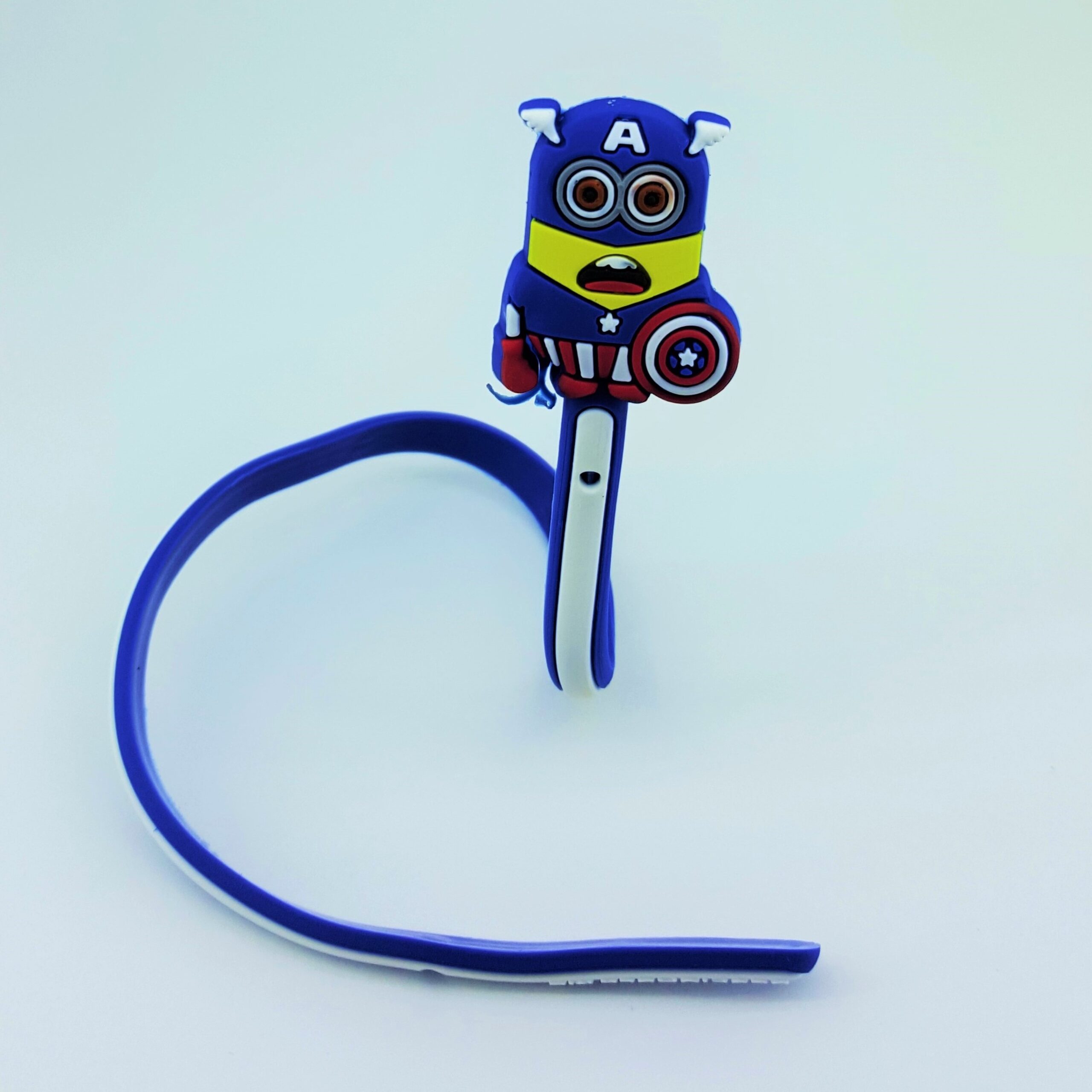 Accesorio Enrollable Minion Capitán América - Image 1