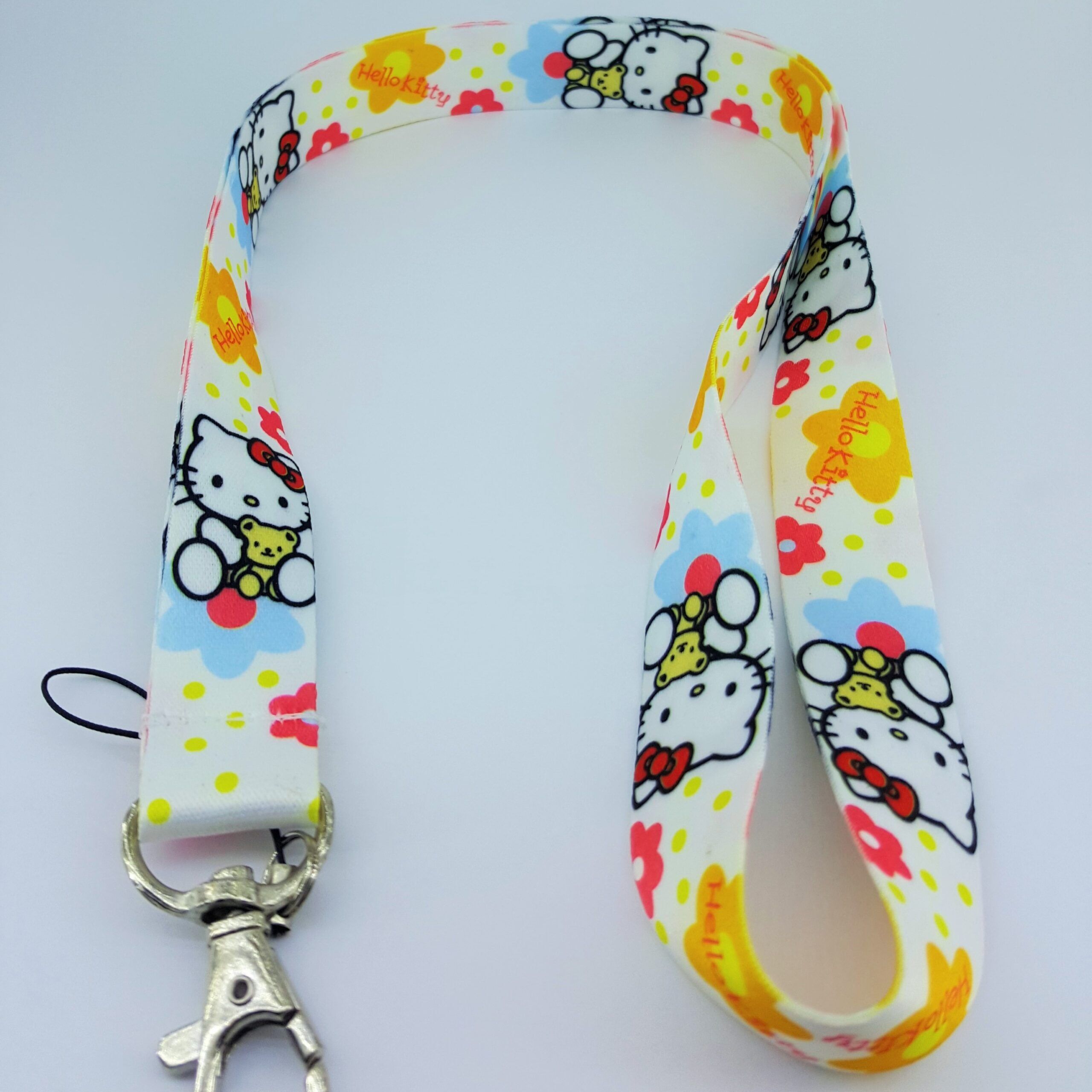 Cinta para cuello Kitty Blanco Osito - Image 1