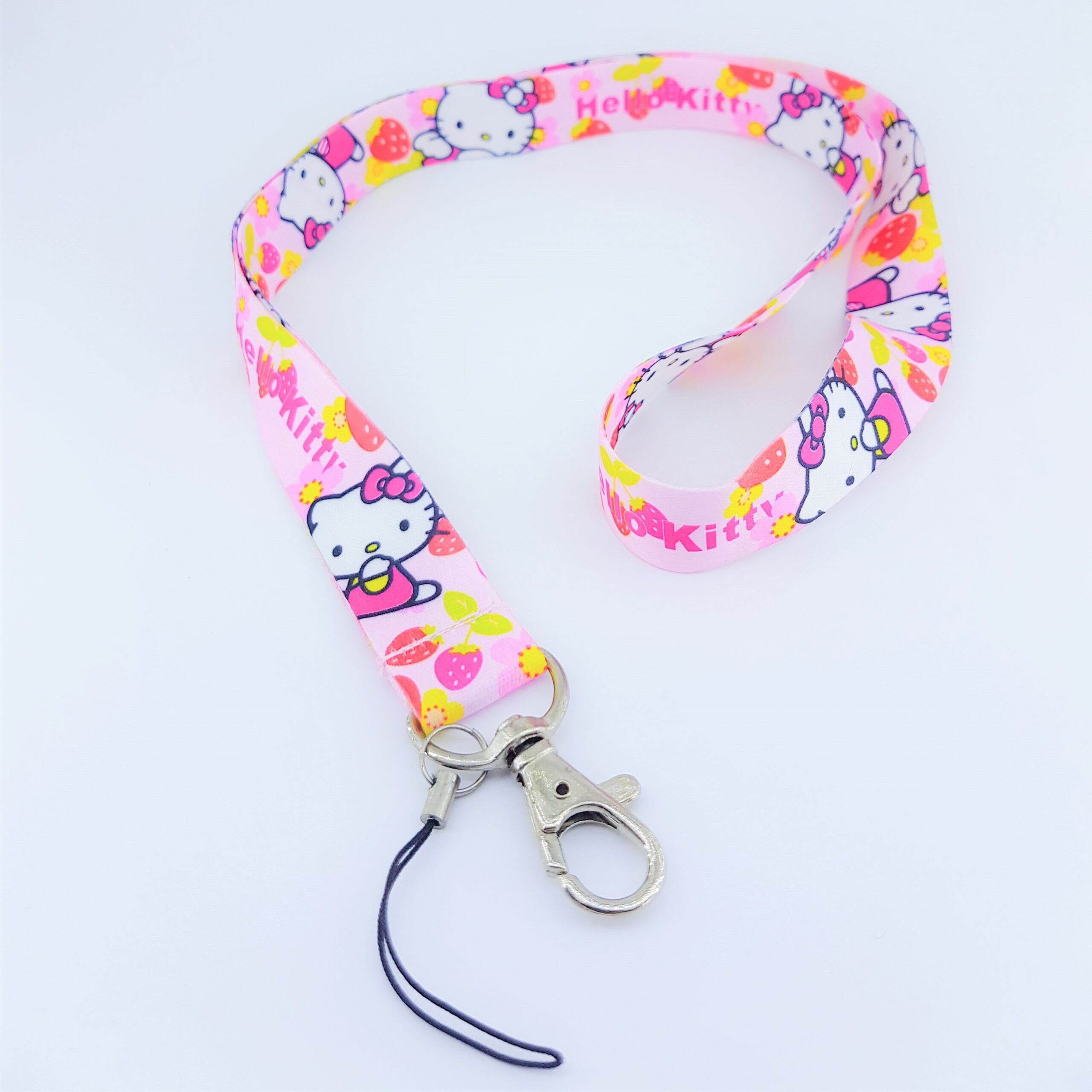 Cinta para cuello Kitty Rosada Fresa - Image 1