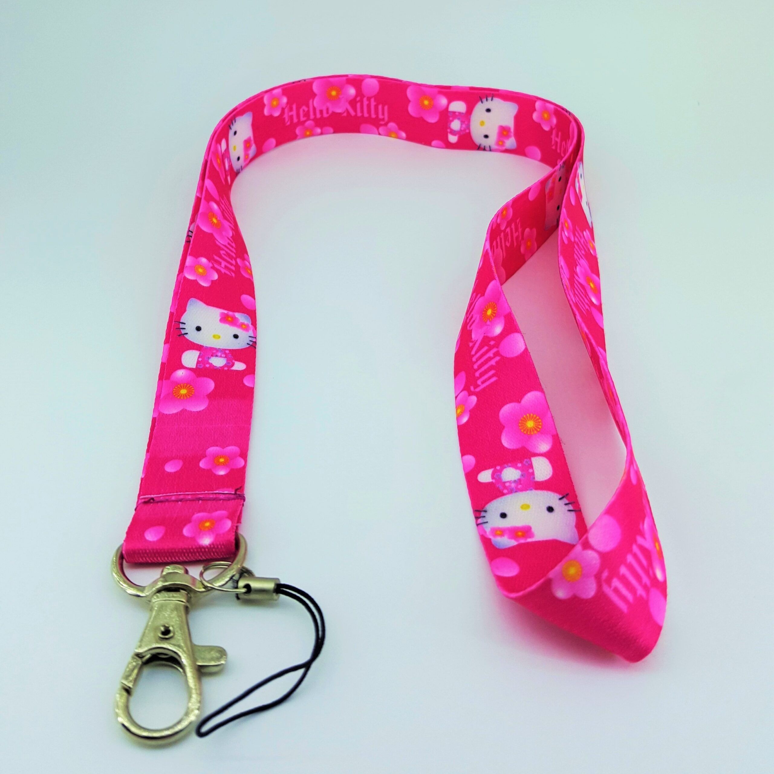 Cinta para cuello Kitty Fucsia - Image 1