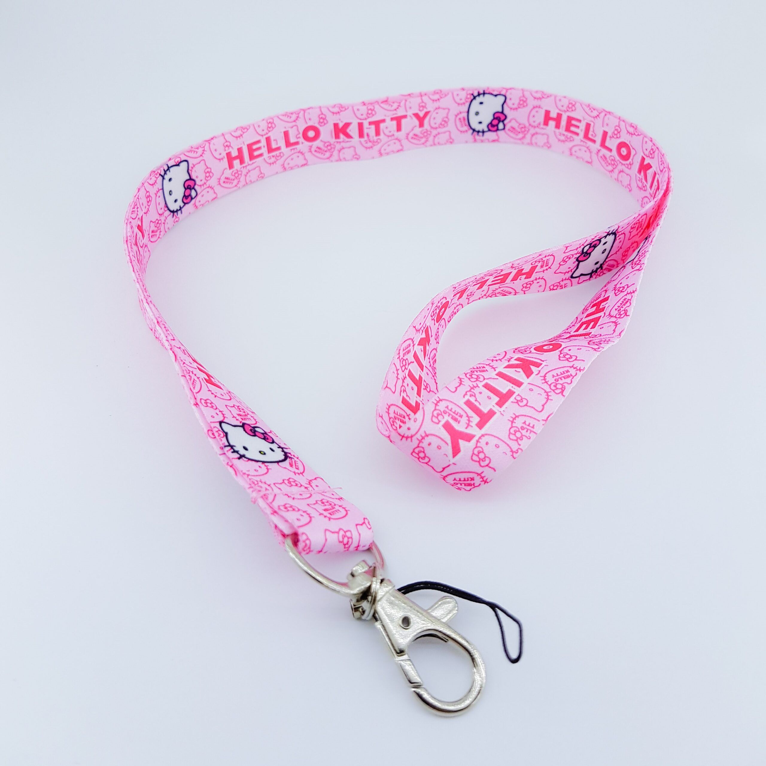 Cinta para cuello Kitty Rosada Carita - Image 1