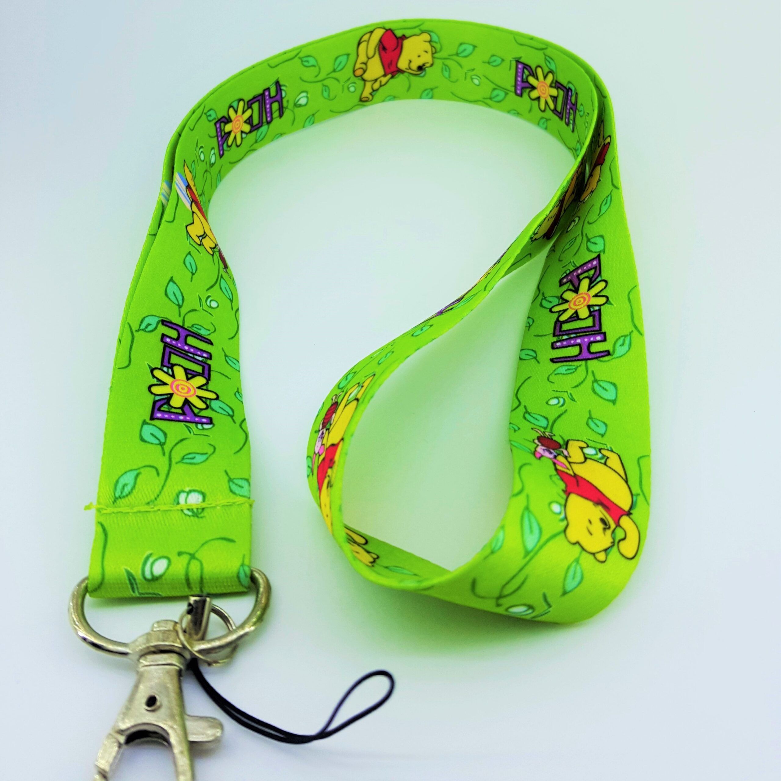 Cinta para cuello Winnie Pooh Verde - Image 1