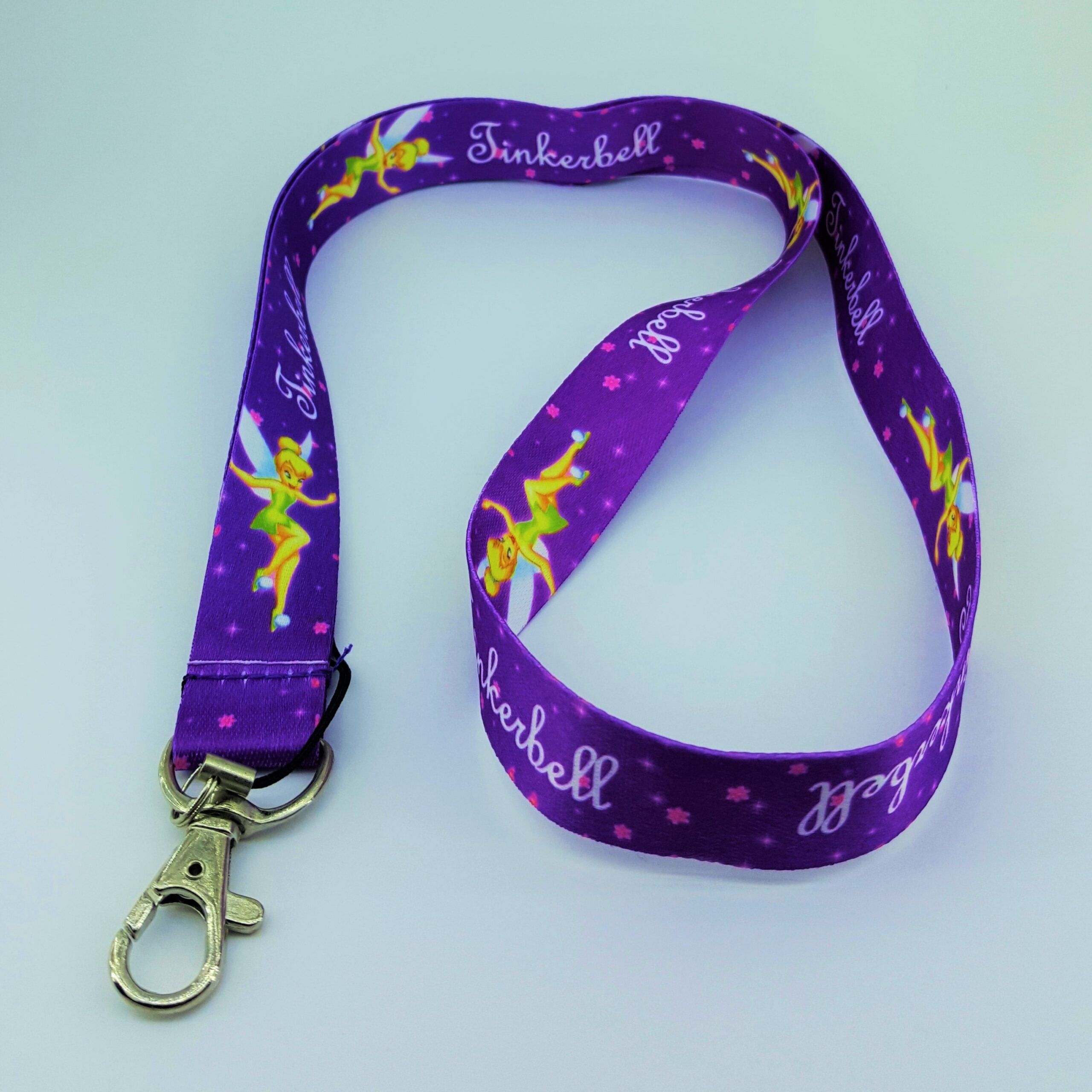 Cinta para cuello Tinkerbell Morado - Image 1