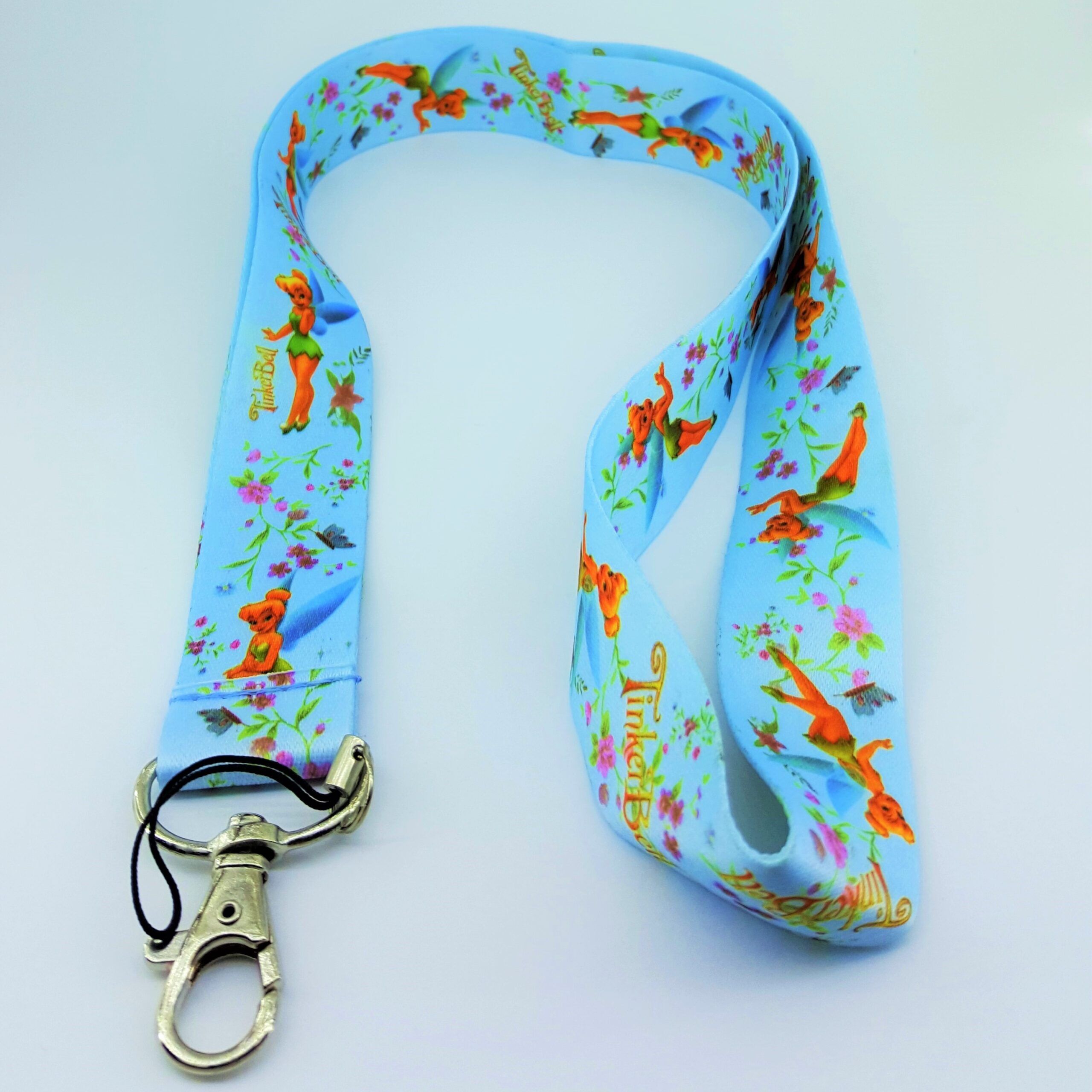 Cinta para cuello Tinkerbell Celeste - Image 1