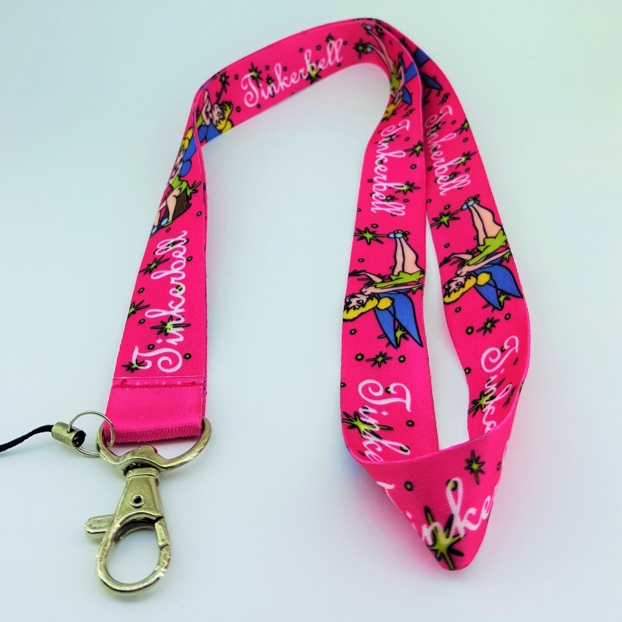 Cinta para cuello Tinkerbell Rosado - Image 1