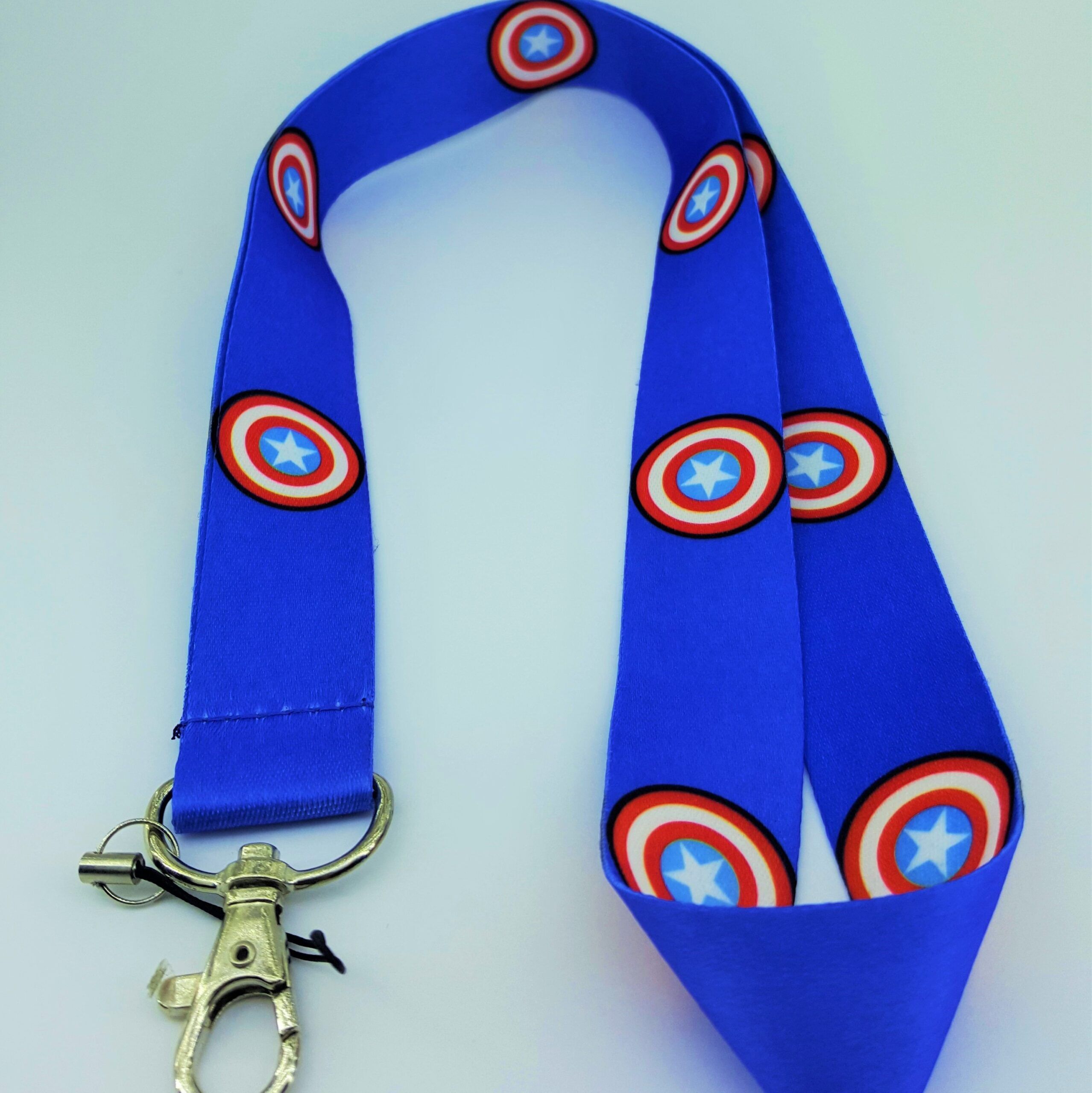 Cinta para cuello Capitán América Escudo - Image 1