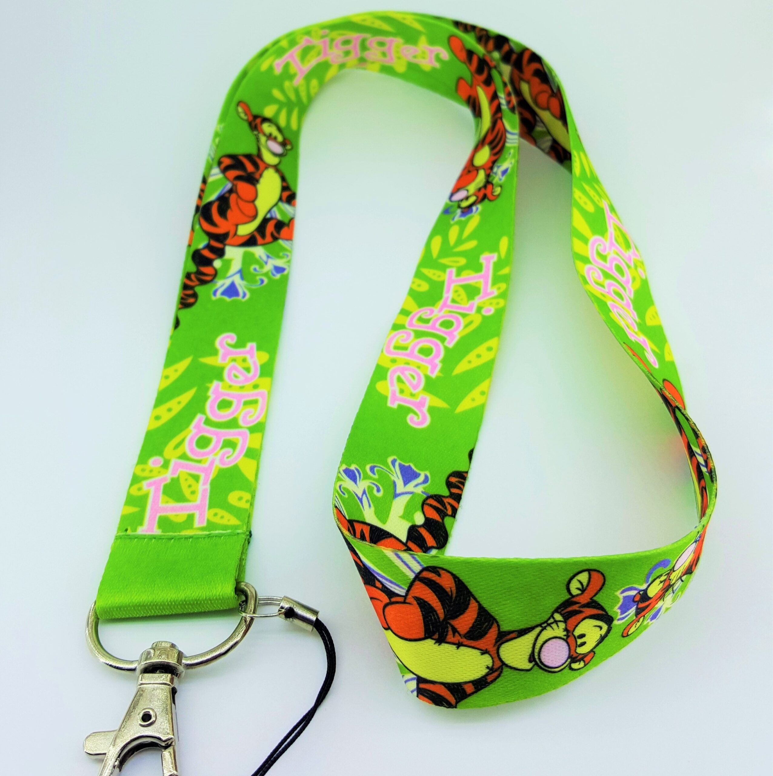Cinta para cuello Tigger Verde - Image 1