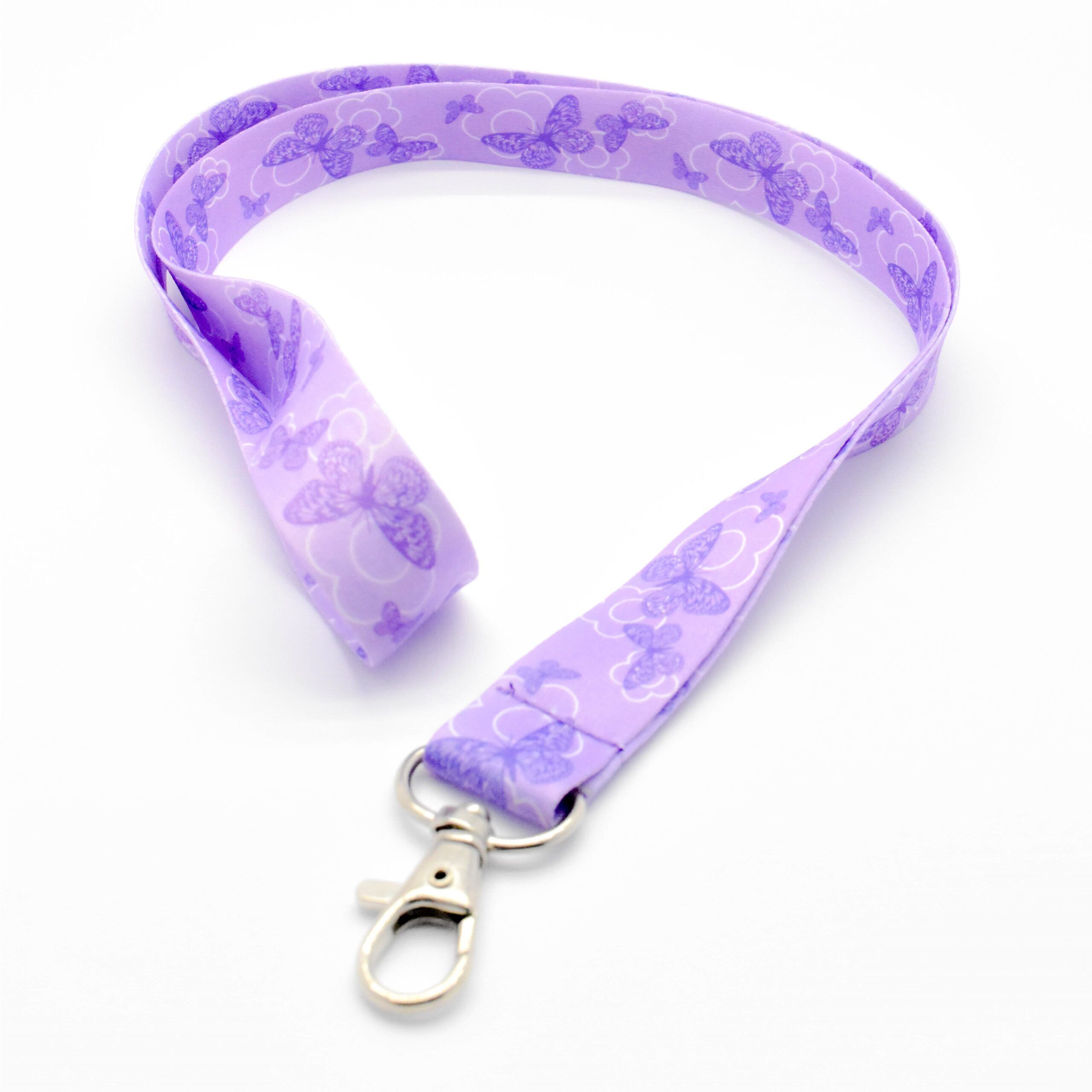 CC44-1-1.jpg Cinta para Cuello Mariposas Morado - Image 1