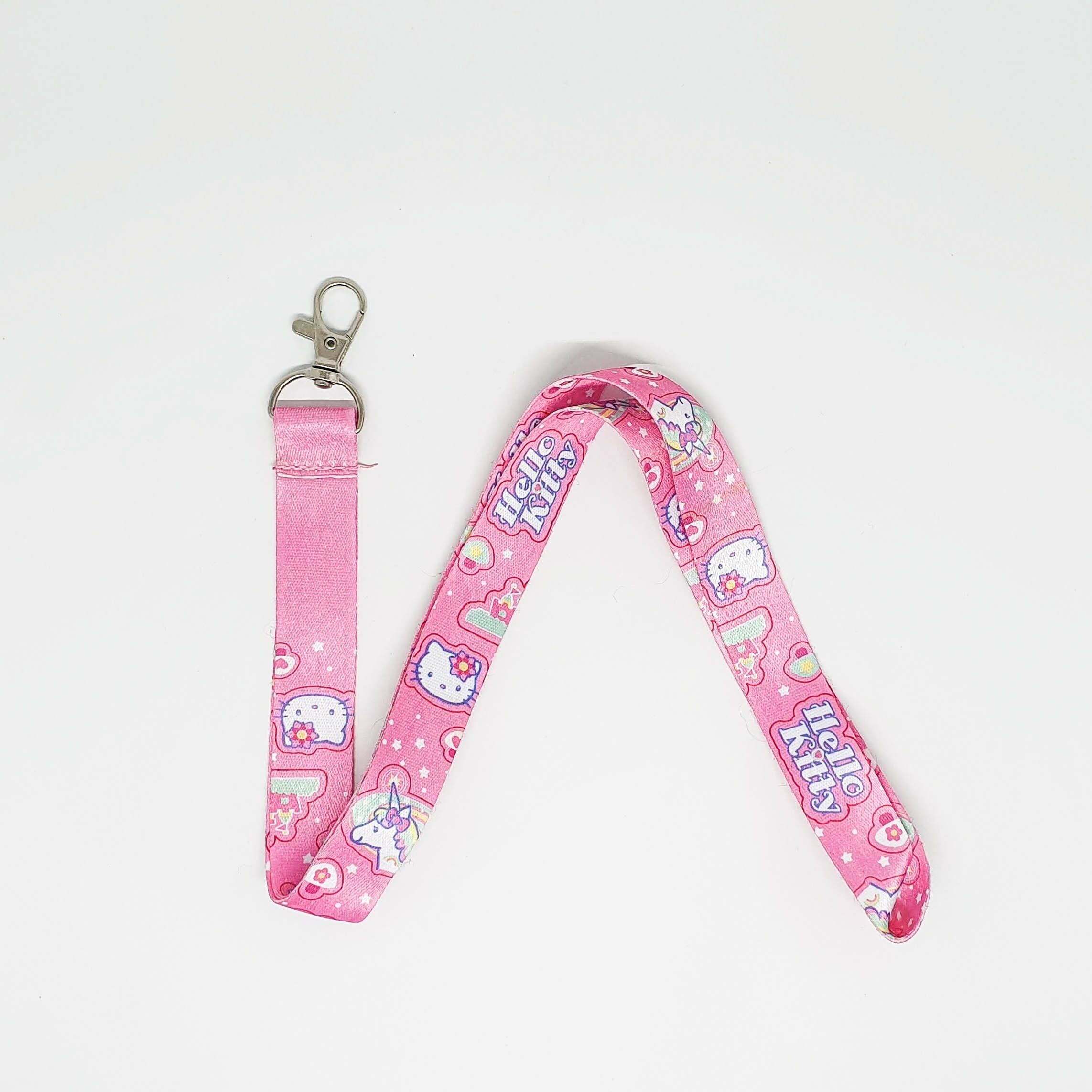 Cintita para Cuello Kitty Rosada Unicornio - Image 1