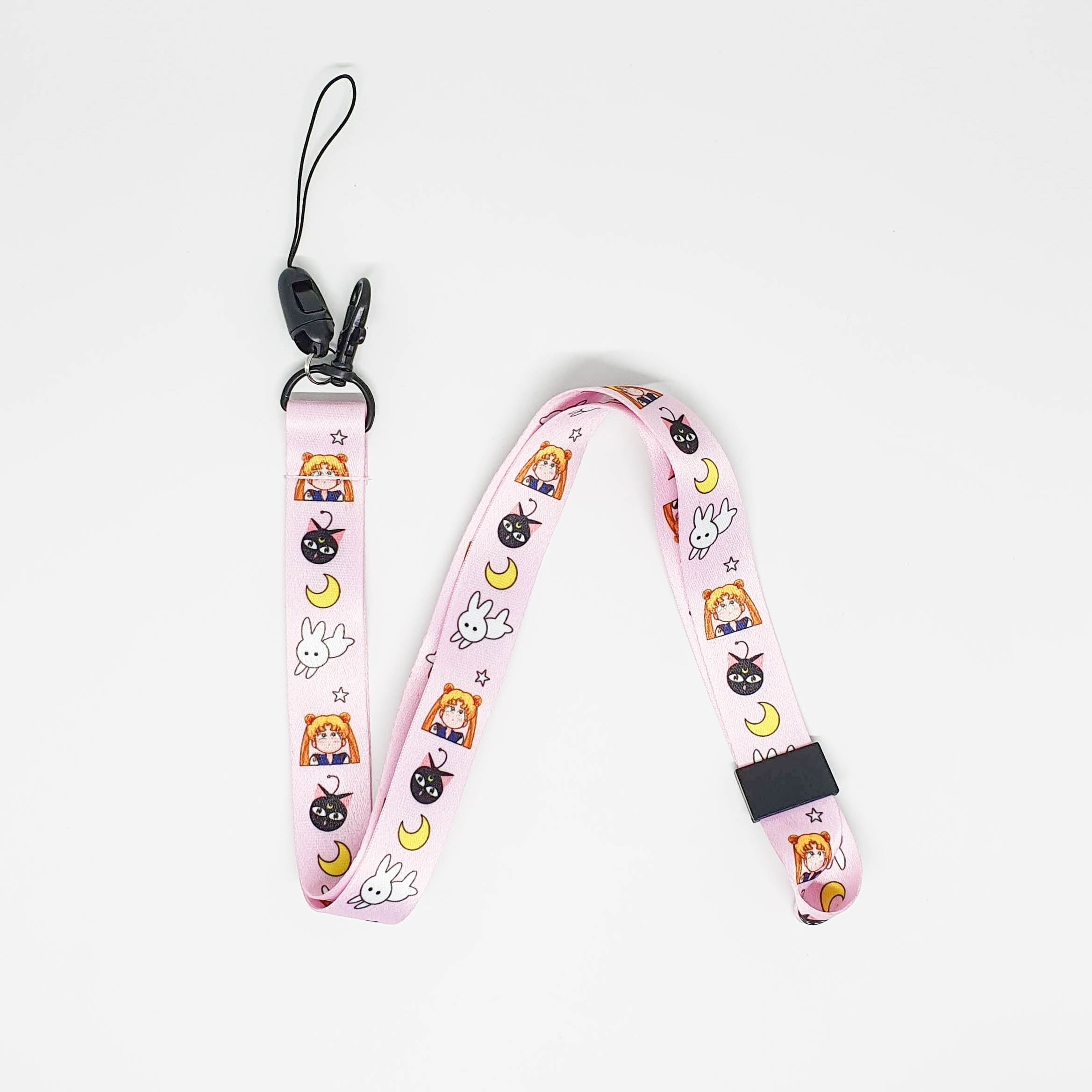 CC51-1-1.jpg Cintita para Cuello Rosada Sailor Moon - Image 1