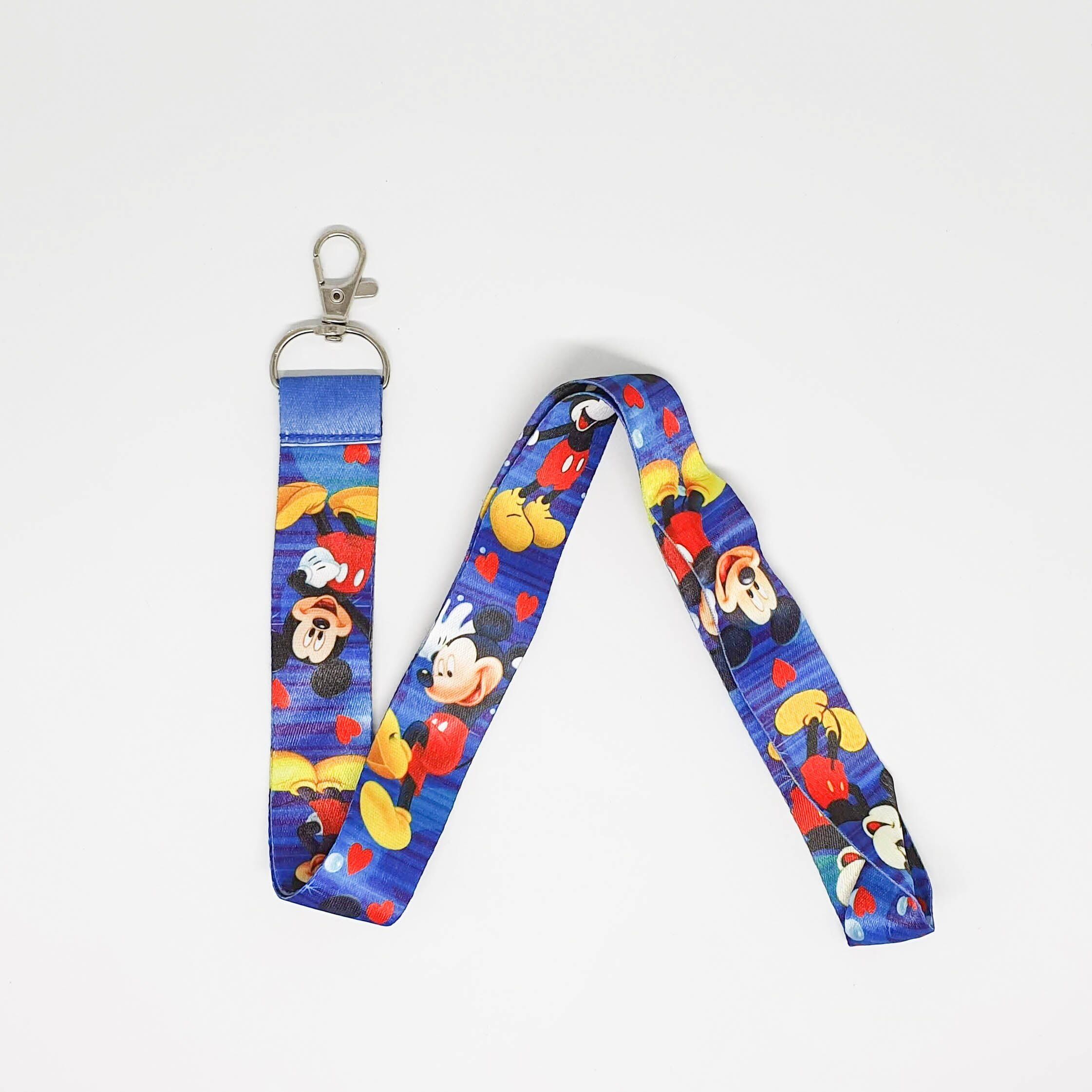 Cinita para cuello Azul Mickey - Image 1
