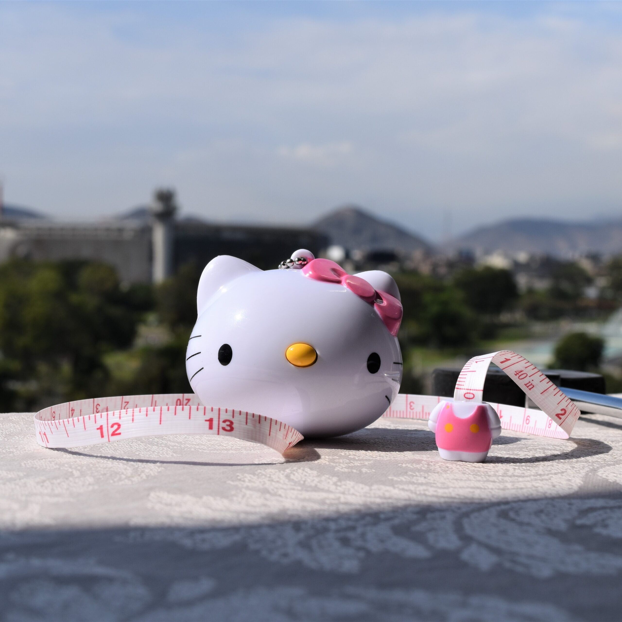 Centímetro Cabezón Kitty - Image 1