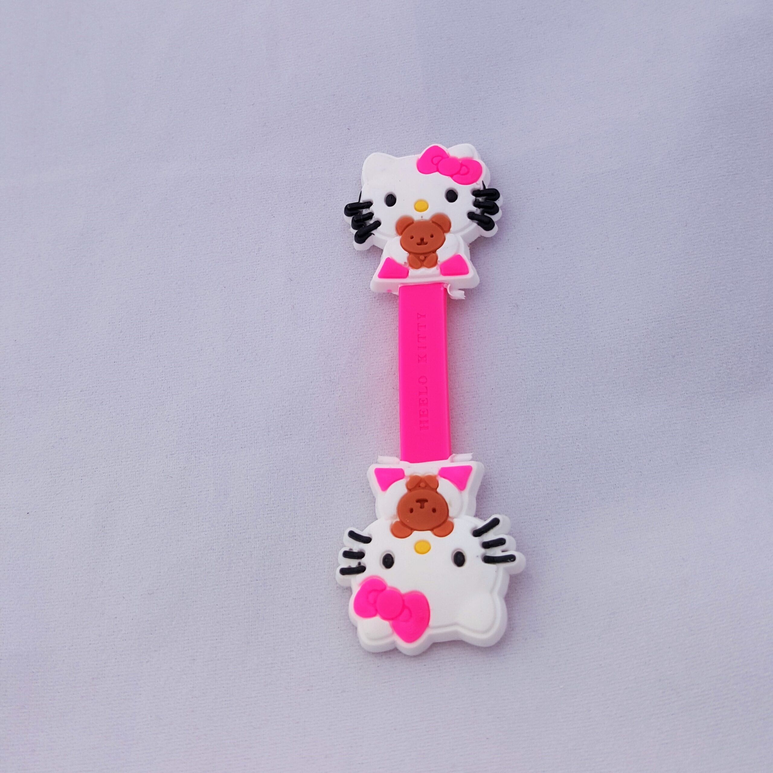 Clip de Kitty Osito Rosado - Image 1