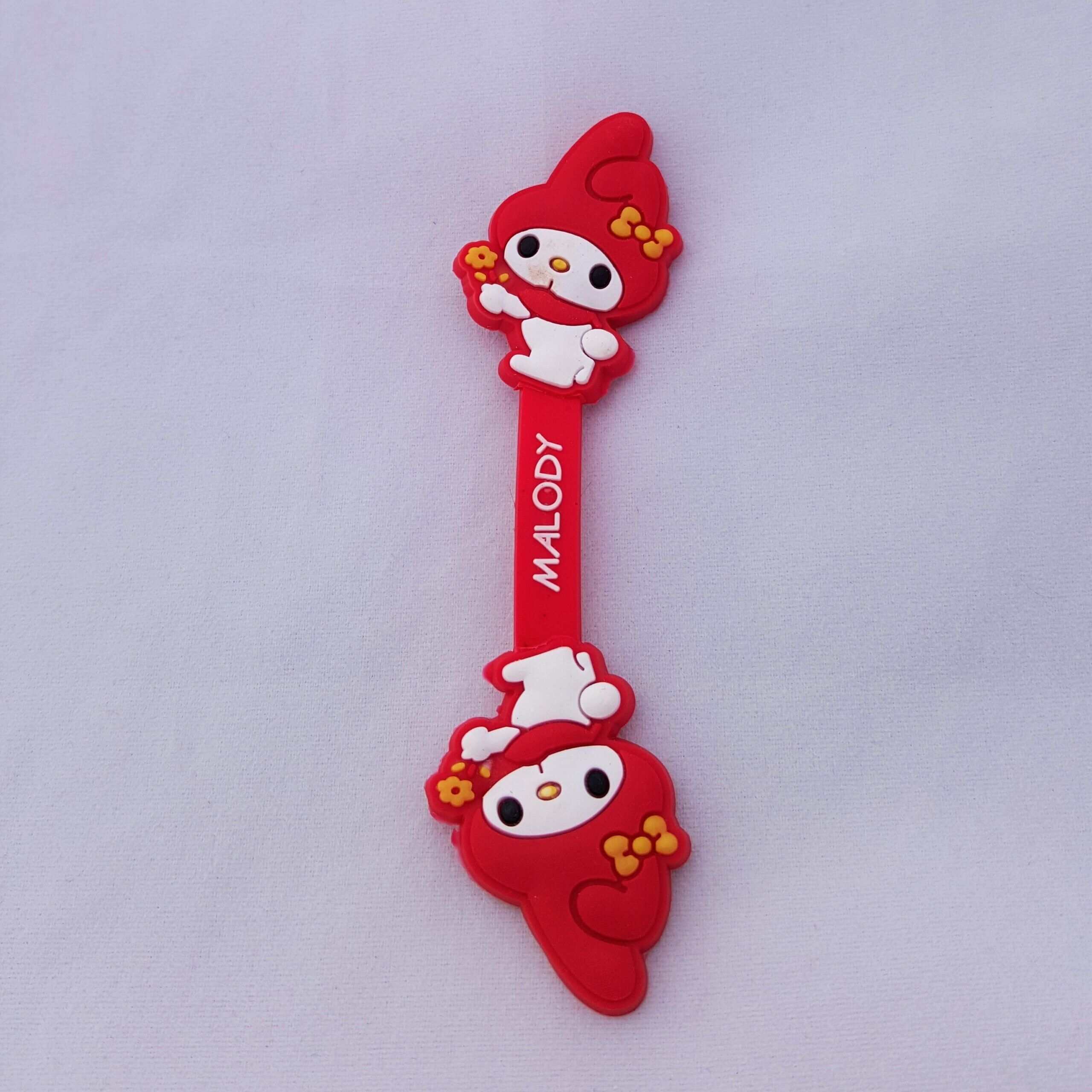 CLIP79-1-1.jpg Clip de My Melody Rojo - Image 1