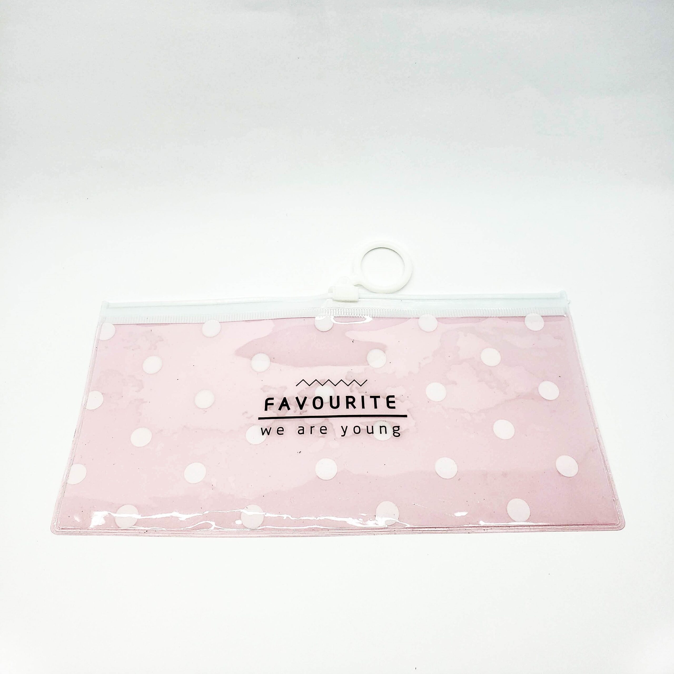 Estuche Zip Lock Rosado - Image 1