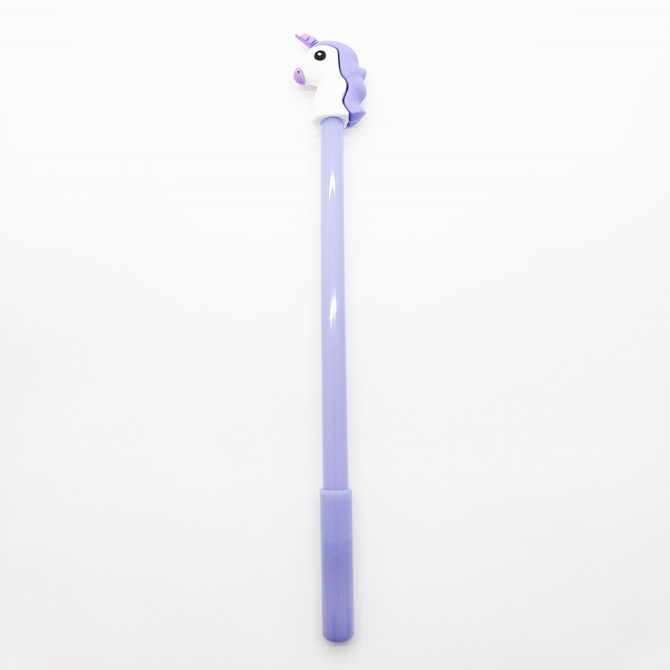 Lapicero Unicornio Morado Tinta Líquida Negra - Image 1