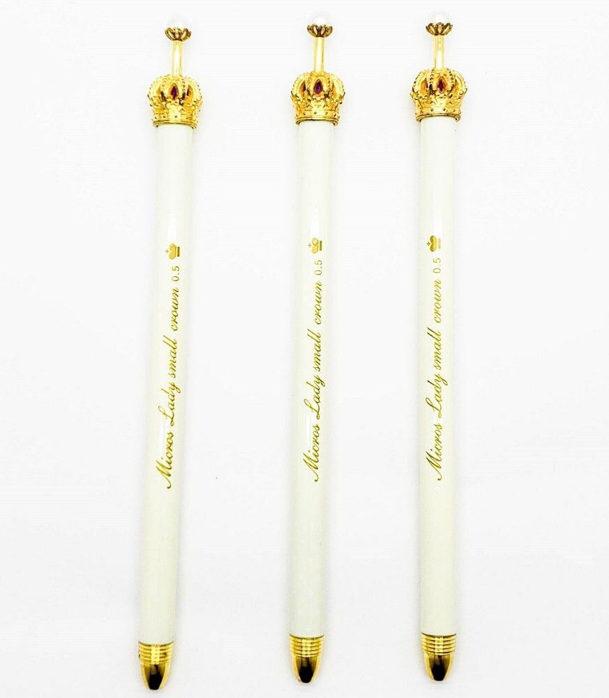 Lapicero Coronita Crema Tinta Líquida Negra - Image 1