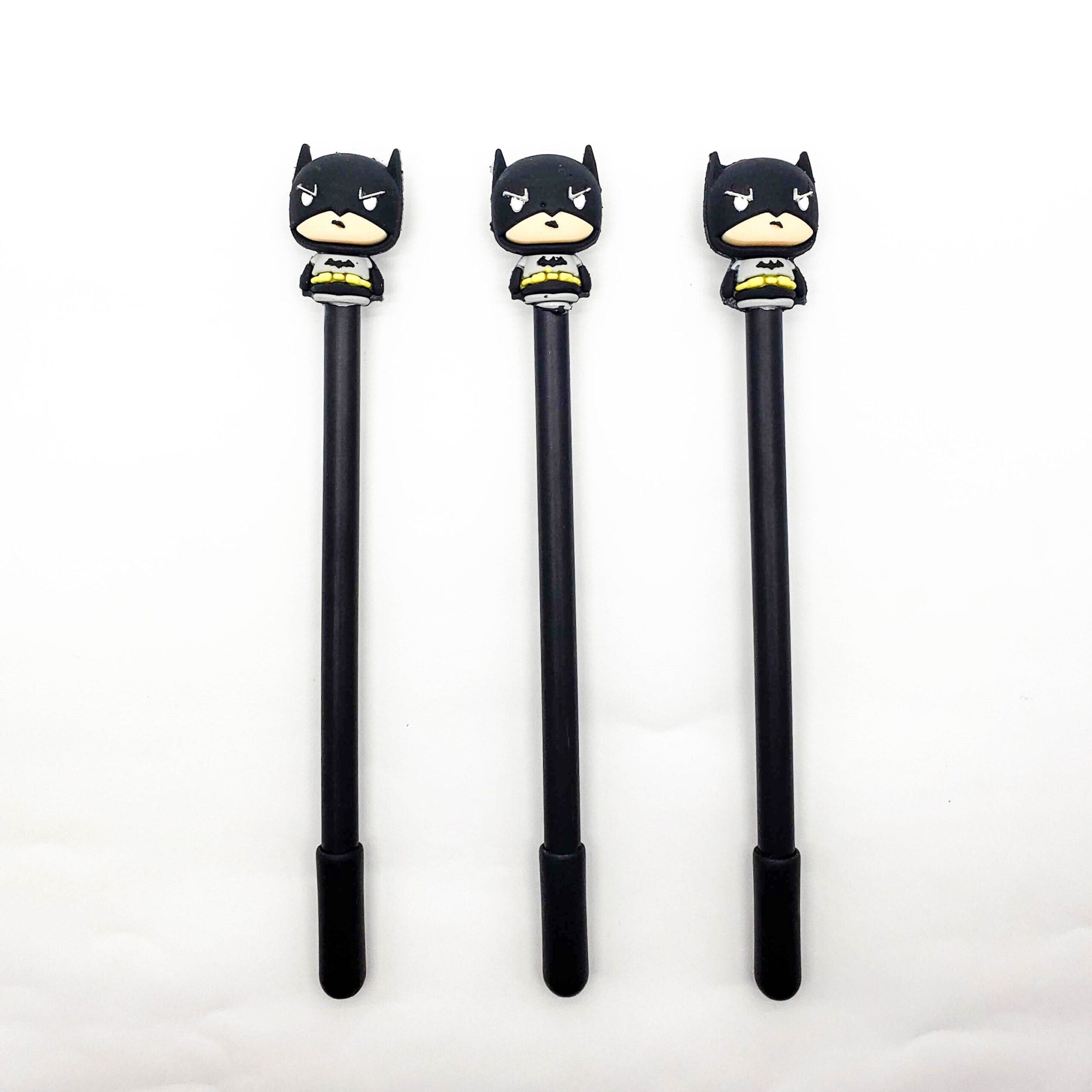 Lapicero Batman Negro Tinta Líquida Negra - Image 1