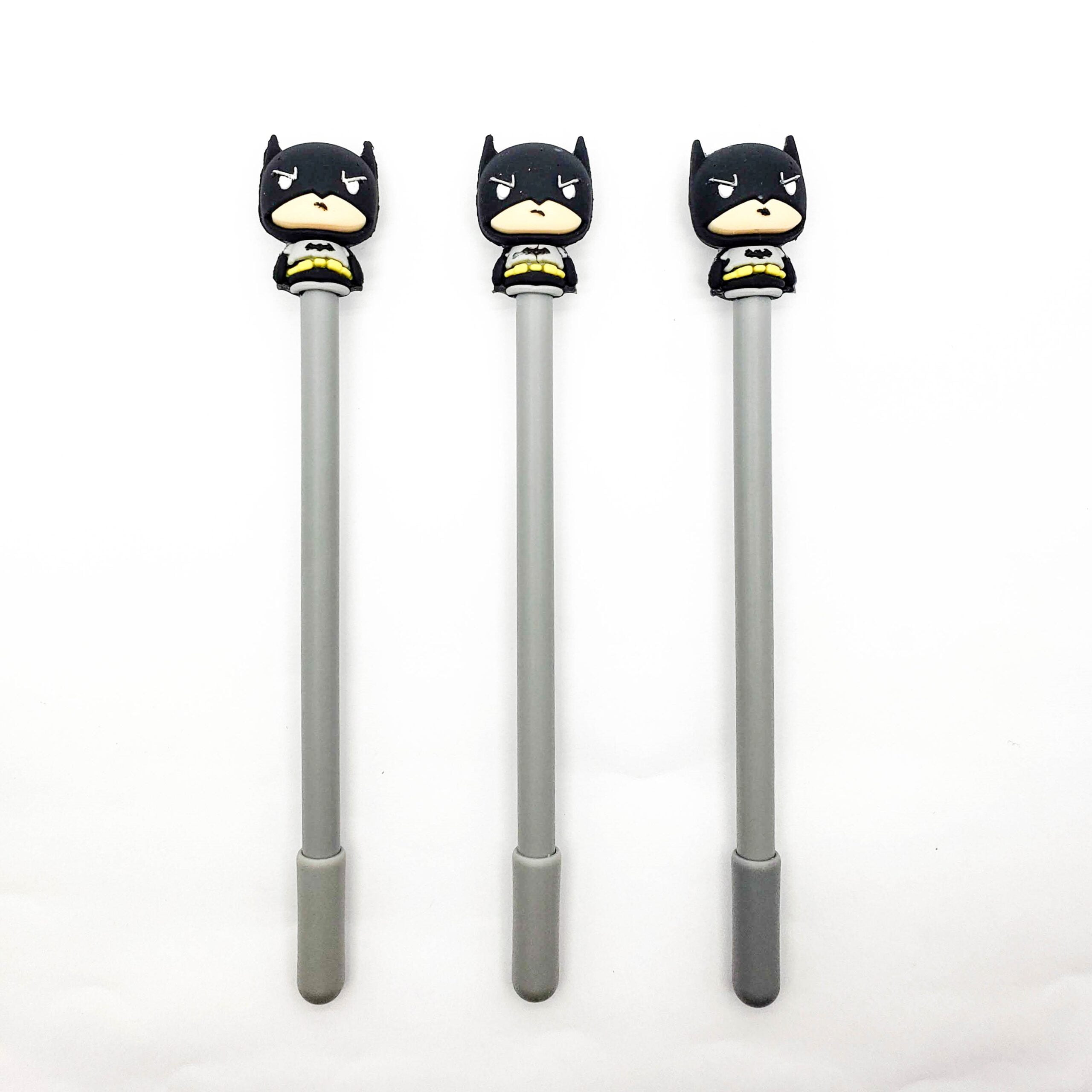 Lapicero Batman Plomo Tinta Líquida Negra - Image 1