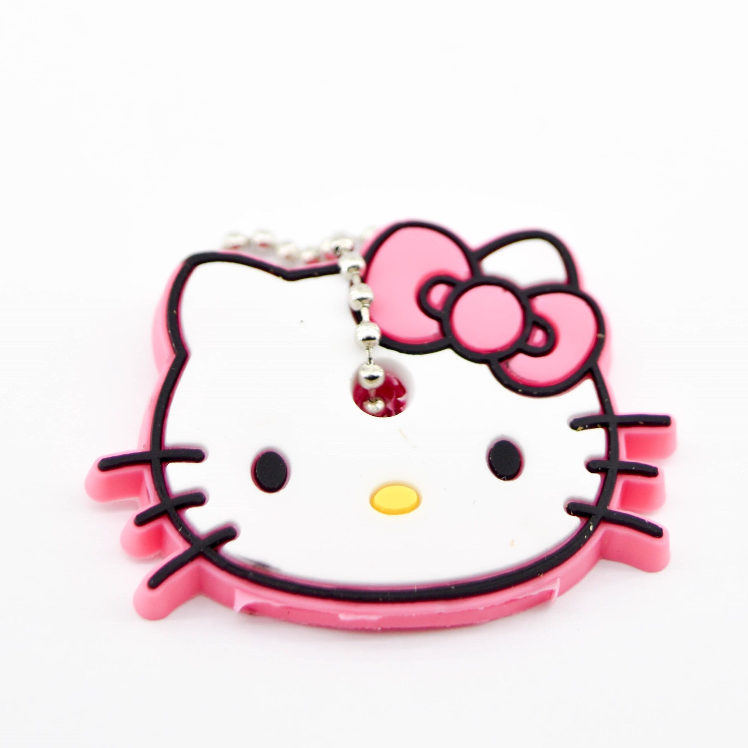 Porta Llave Kitty Lazo Rosado - Image 1