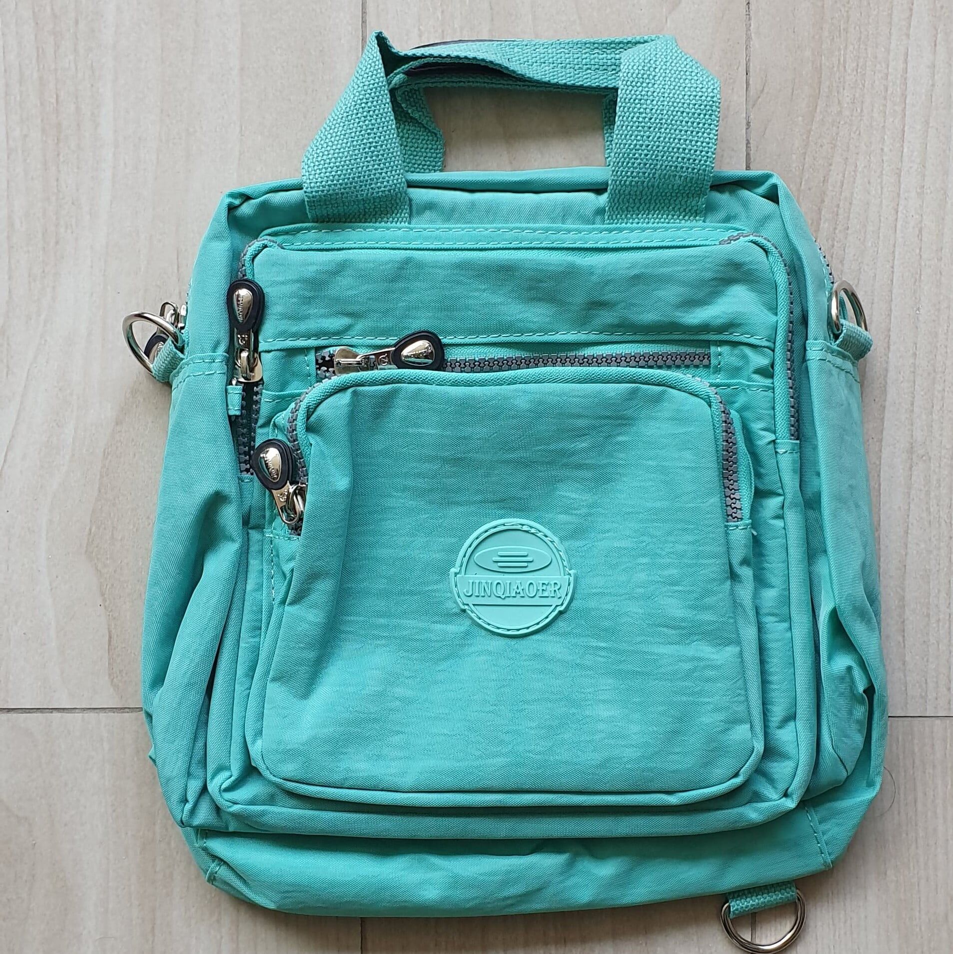 Maletín/Bolso de mano Celeste de Agua - Image 1
