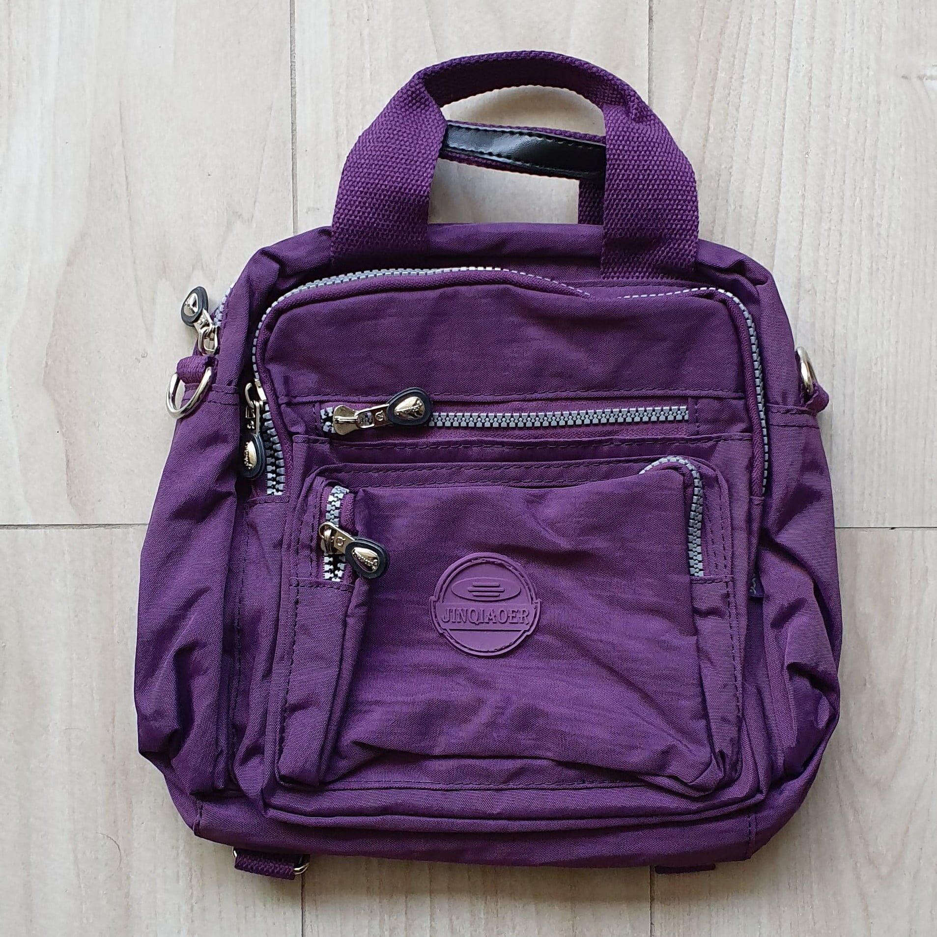 Maletín/Bolso de mano Morado - Image 1