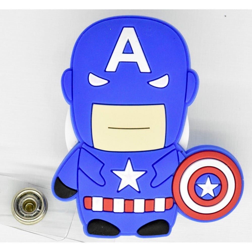 Porta ID Capitán América - Image 1