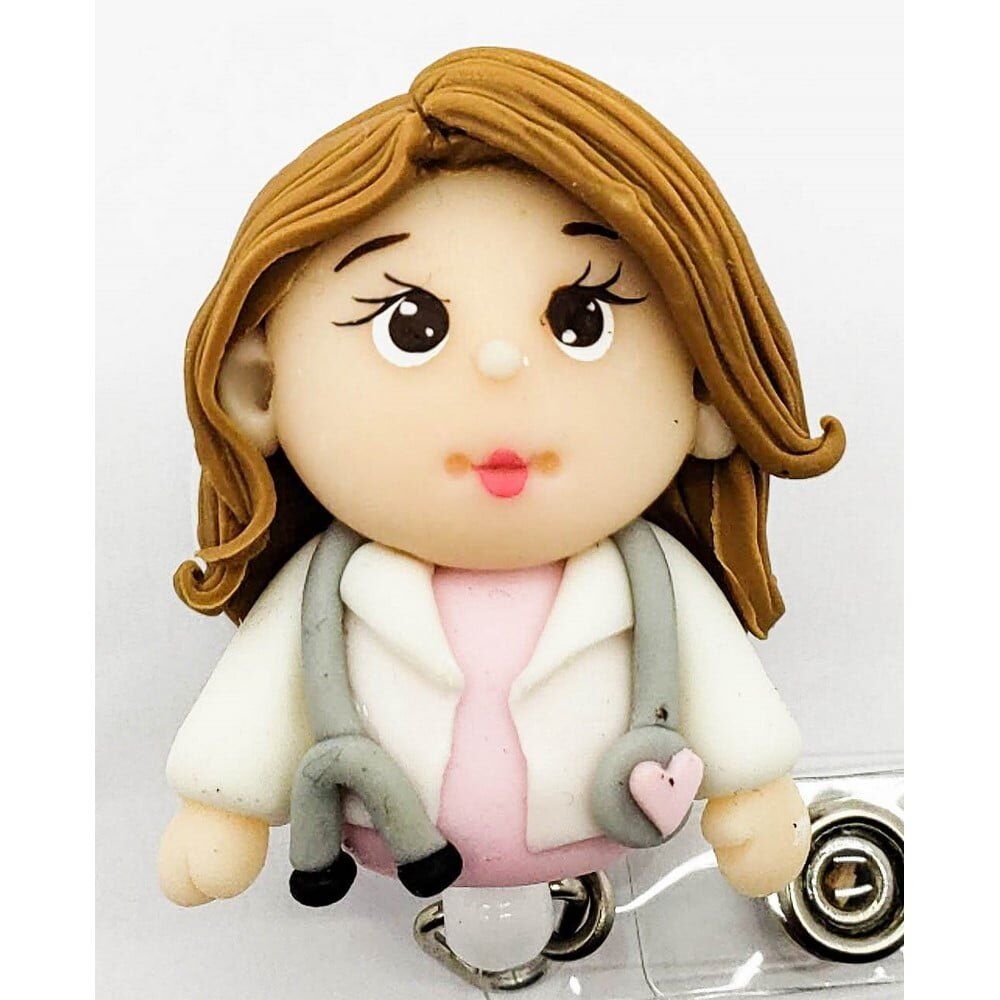 Porta ID Personalizado Doctora - Image 1
