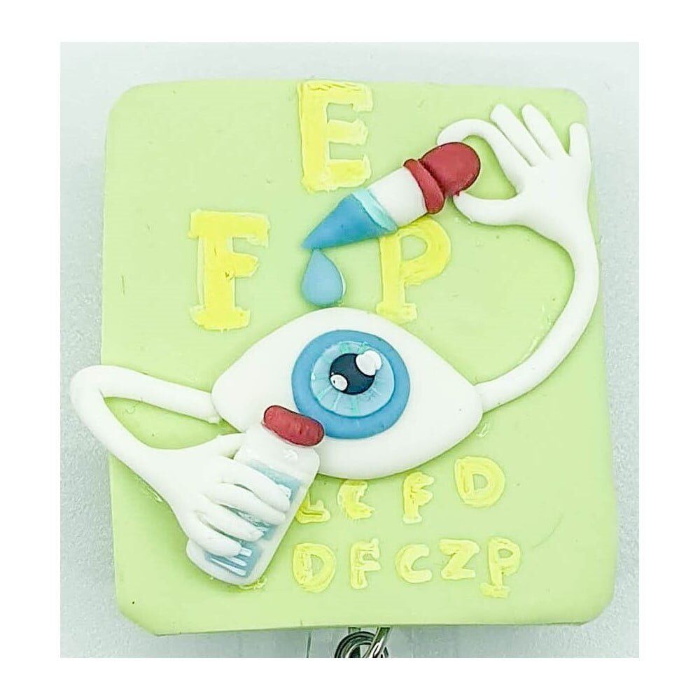 Porta ID Personalizado Ojo - Image 1