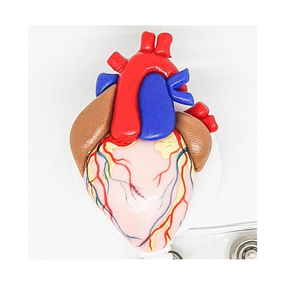 Porta ID Personalizado Corazón/Detalle - Image 1