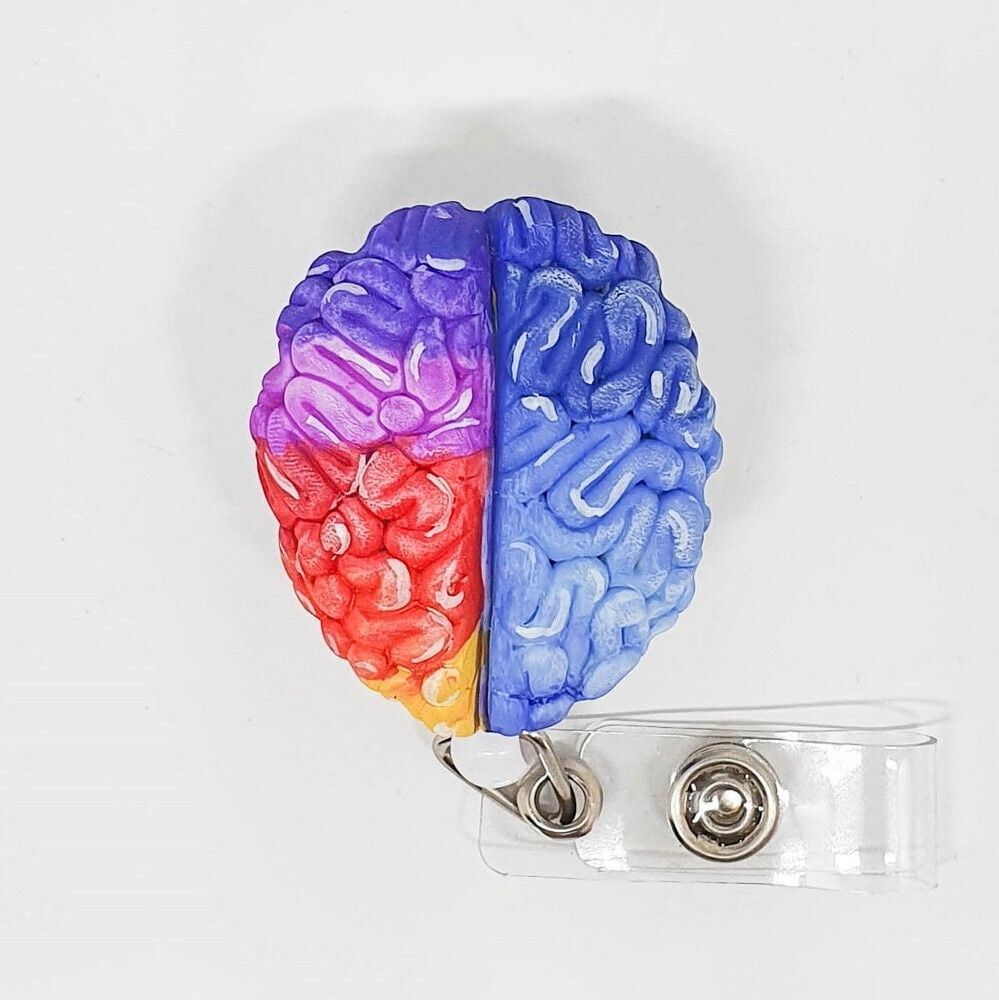 Porta ID Personalizados Cerebro MultiColor - Image 1