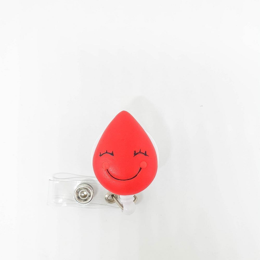 Porta ID Personalizado Gota Sangre - Image 1