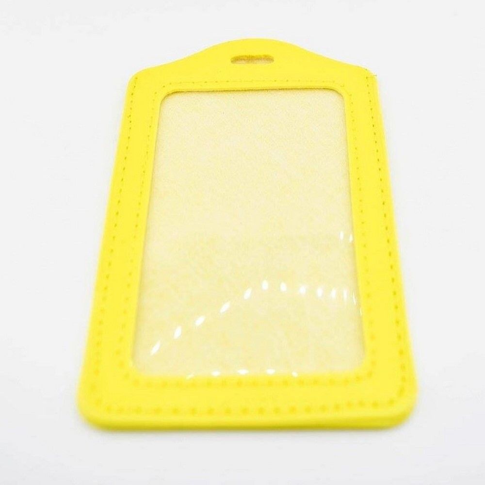 Porta Tarjeta Vertical Amarillo - Image 1