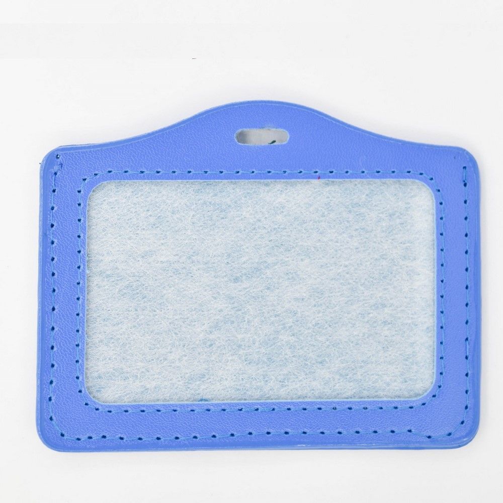 Porta Tarjeta Horizontal Azul - Image 1