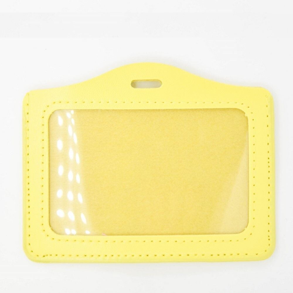 Porta Tarjeta Horizontal Amarillo - Image 1