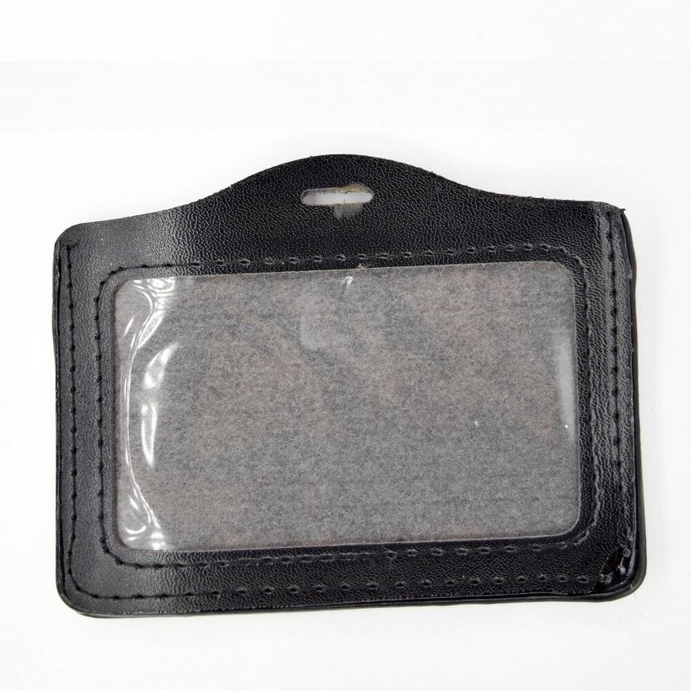 Porta Tarjeta Horizontal Negro - Image 1