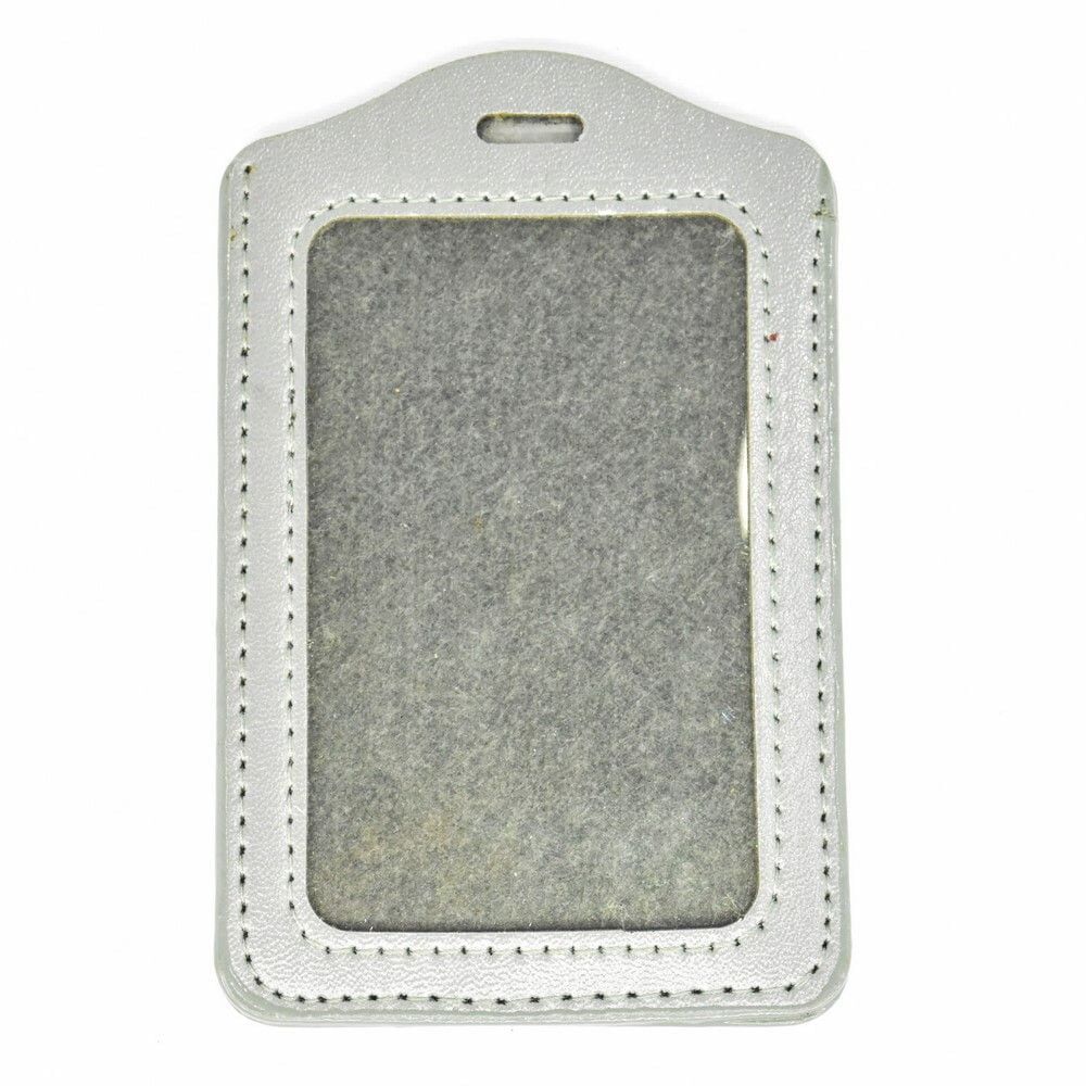 Porta Tarjeta Vertical Plomo - Image 1
