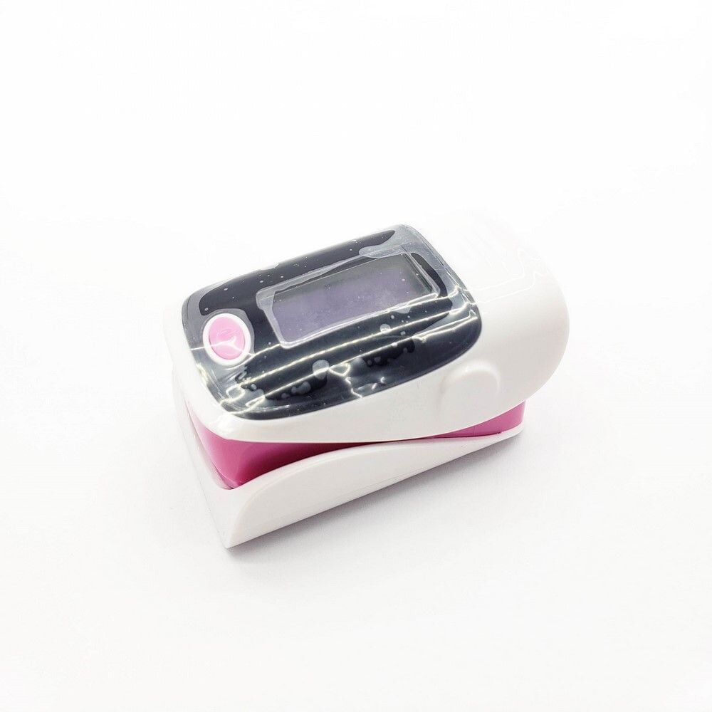 PUL03-1-1.jpg Pulsoxímetro Adulto Rosado - Image 1