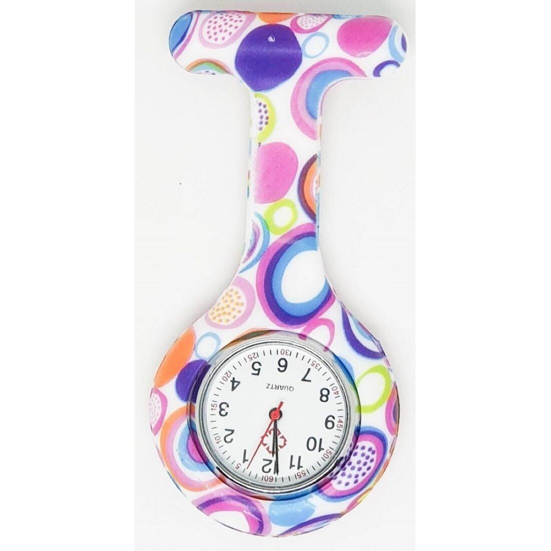 Reloj Prendedor MultiColores - Image 1