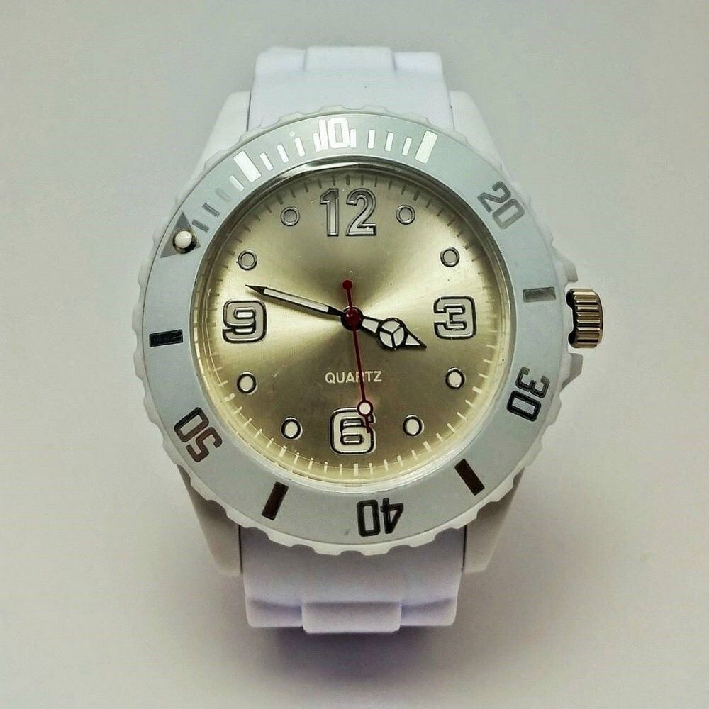 Reloj de Silicona Blanco - Image 1