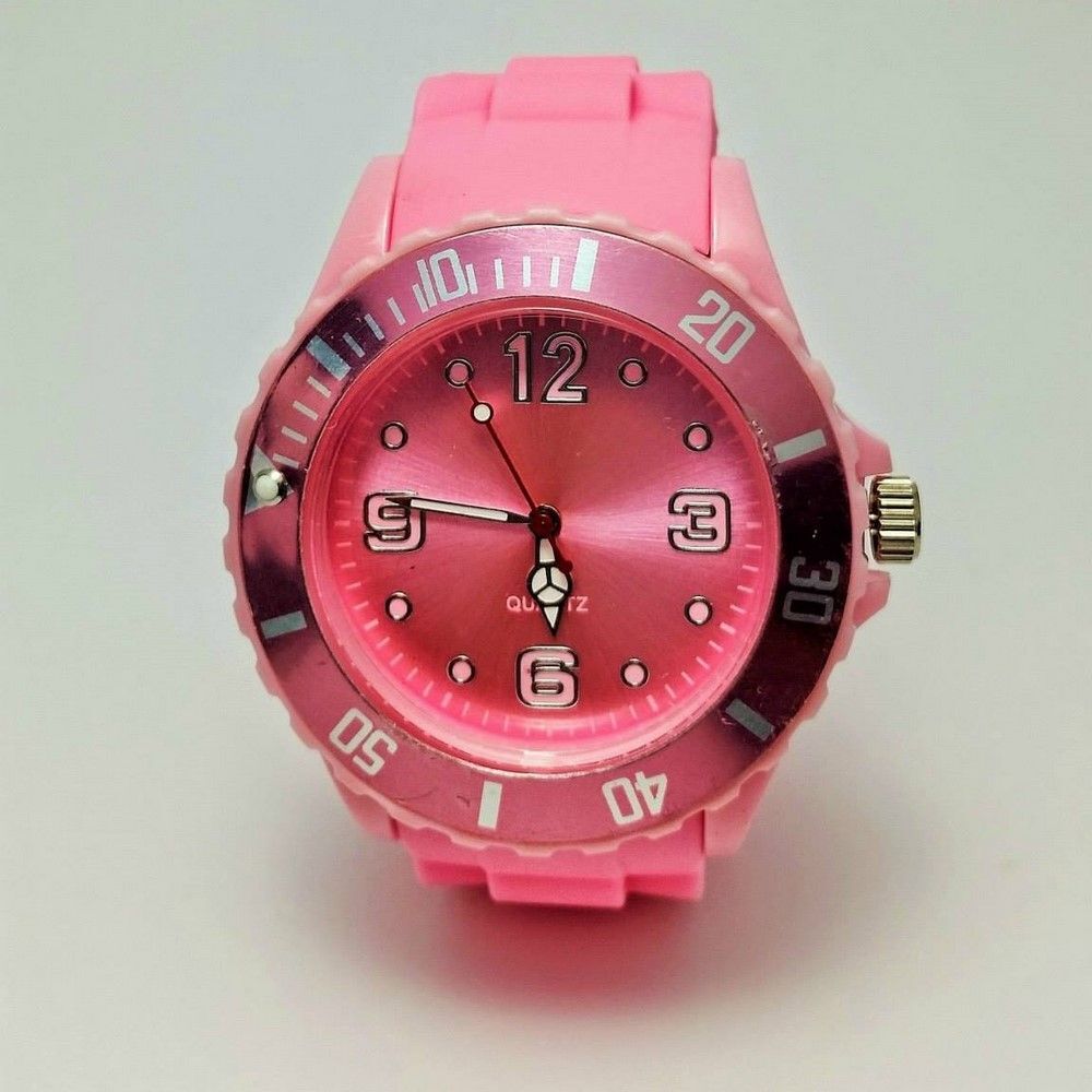 Reloj de Silicona Rosado - Image 1