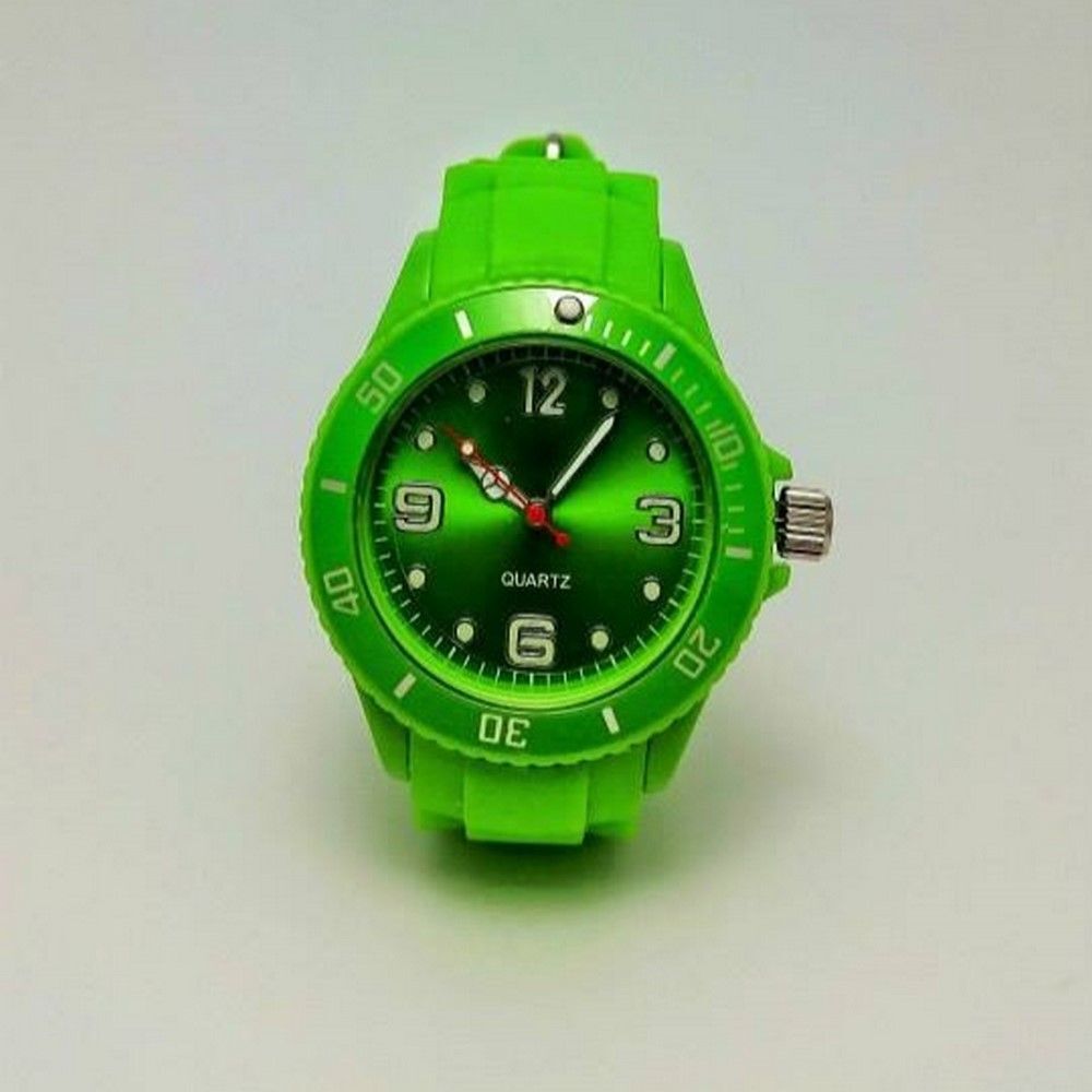 Reloj de Silicona Verde - Image 1