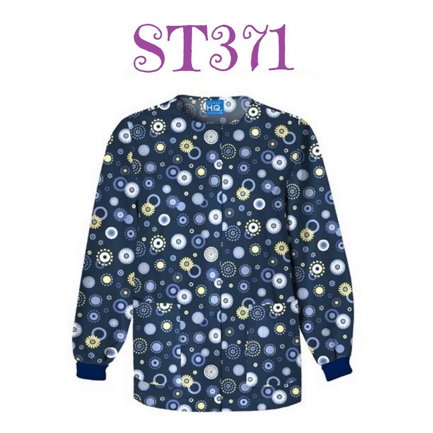 ST371-1-1.jpg Chaqueta Manga Larga HQ BY CHEROKEE - M - Image 1