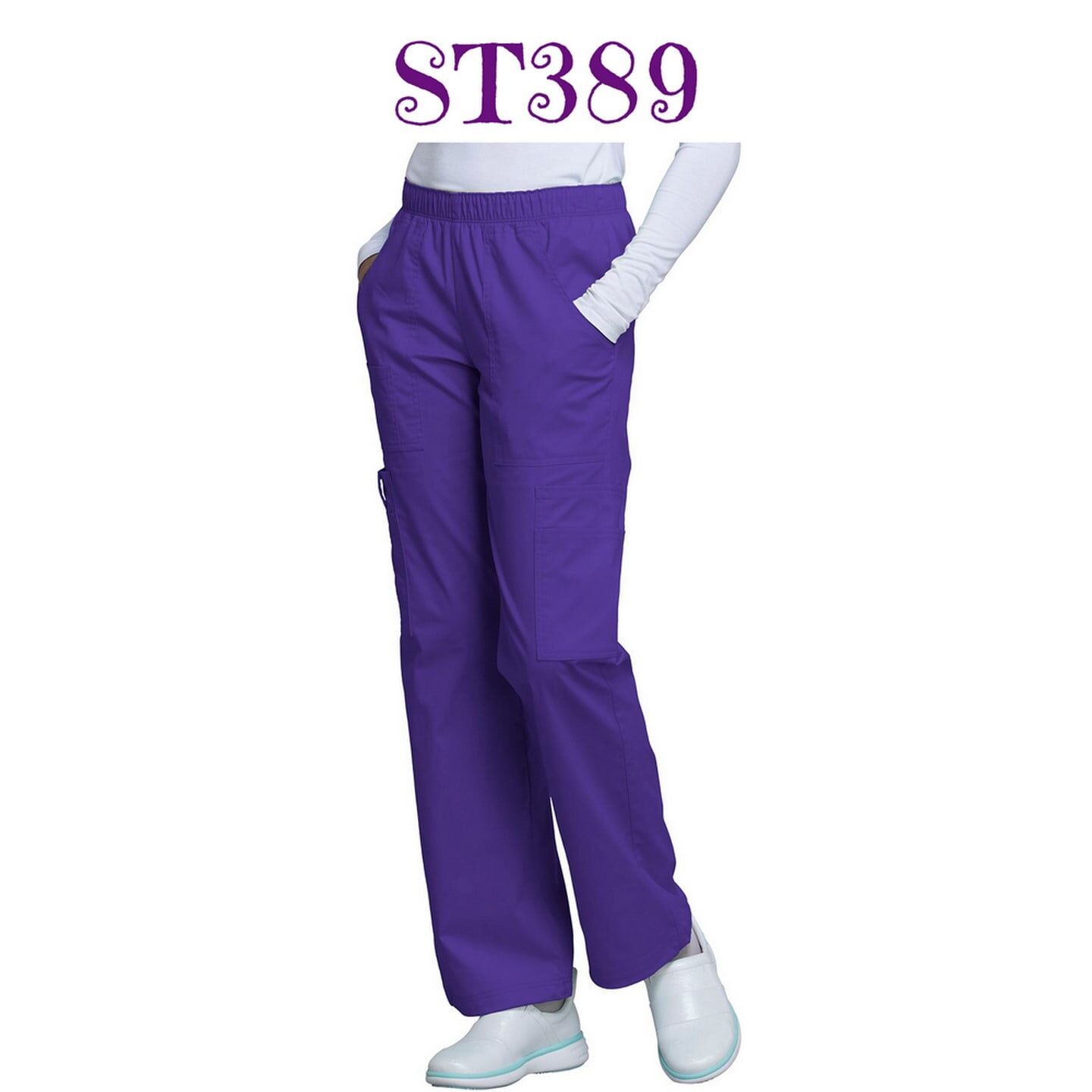 ST389-1-1.jpg Pantalón CHEROKEE - M - Image 1