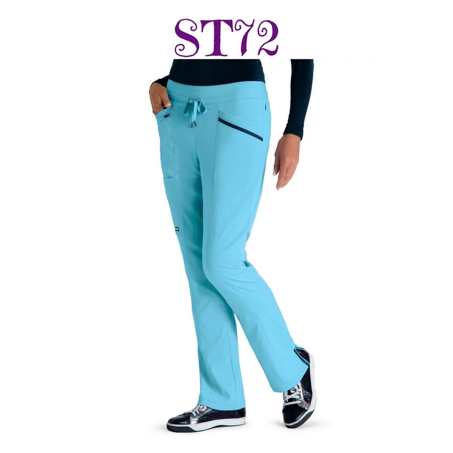 ST72-1-1.jpg Pantalón GREYS ANATOMY - S - Image 1
