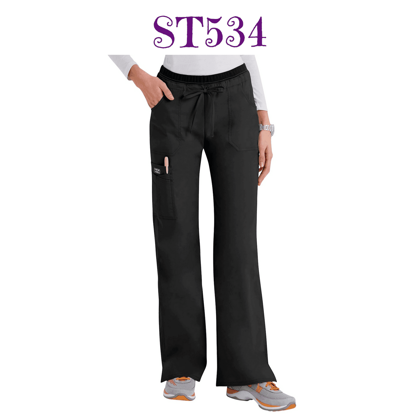 ST534.png Pantalón CHEROKEE - XXS - Image 1